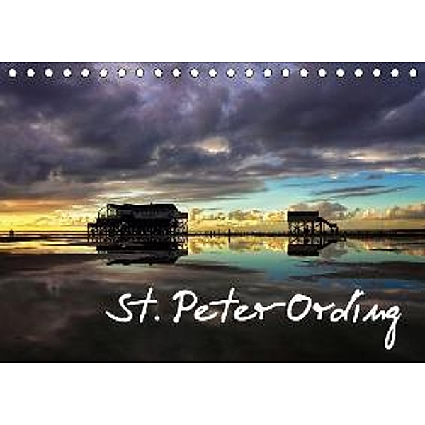 St. Peter-Ording (Tischkalender 2015 DIN A5 quer), Peter Schürholz