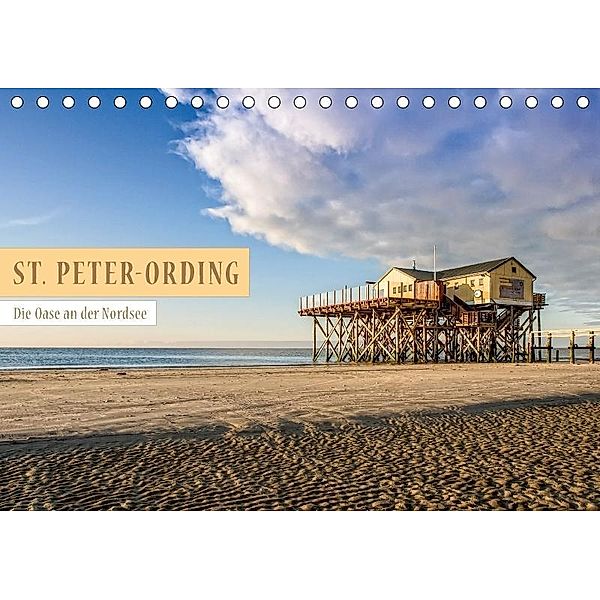 St. Peter-Ording (Tischkalender 2017 DIN A5 quer), Ralph Kerpa