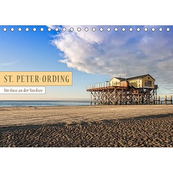 St. Peter-Ording (Tischkalender 2019 DIN A5 quer), Ralph Kerpa