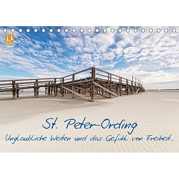 St. Peter-Ording (Tischkalender 2019 DIN A5 quer), Nordbilder