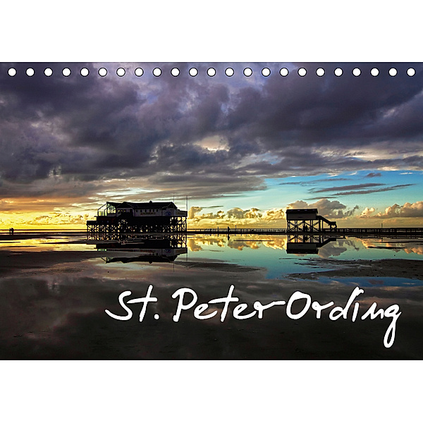 St. Peter-Ording (Tischkalender 2019 DIN A5 quer), Peter Schürholz
