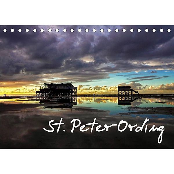 St. Peter-Ording (Tischkalender 2023 DIN A5 quer), Peter Schürholz
