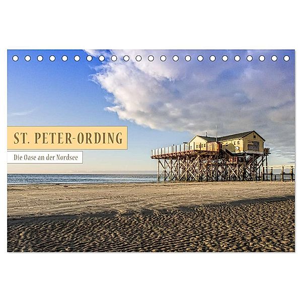 St. Peter-Ording (Tischkalender 2024 DIN A5 quer), CALVENDO Monatskalender, Ralph Kerpa