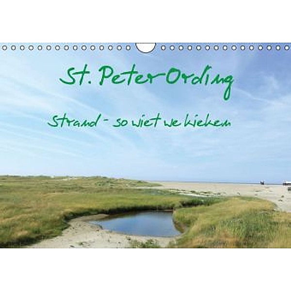 St. Peter-Ording (Wandkalender 2014 DIN A4 quer), Kleverveer