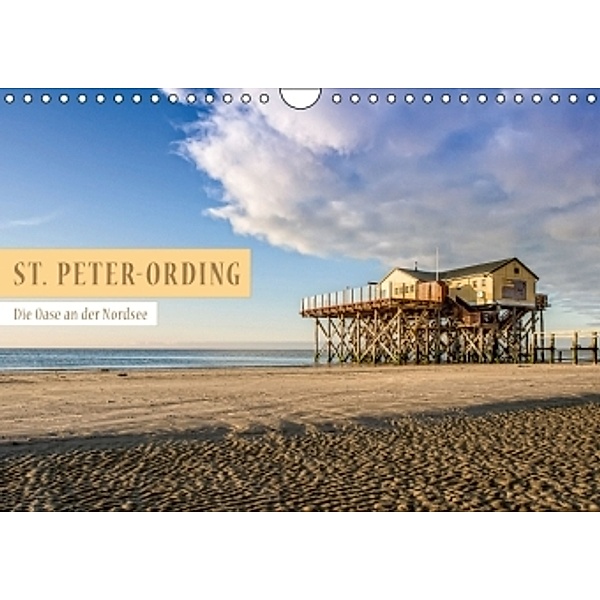 St. Peter-Ording (Wandkalender 2015 DIN A4 quer), Ralph Kerpa