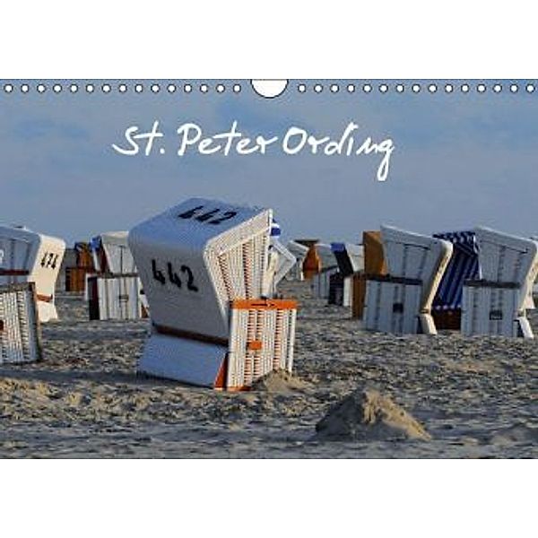 St. Peter Ording (Wandkalender 2015 DIN A4 quer), Nordstern