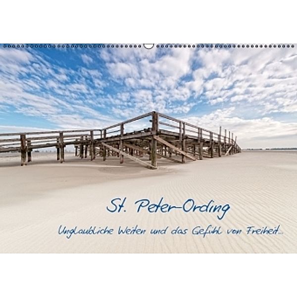 St. Peter-Ording (Wandkalender 2016 DIN A2 quer), Nordbilder