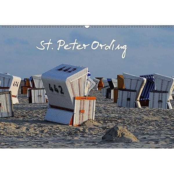 St. Peter Ording (Wandkalender 2017 DIN A2 quer), Nordstern