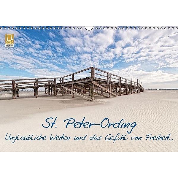St. Peter-Ording (Wandkalender 2017 DIN A3 quer), Nordbilder