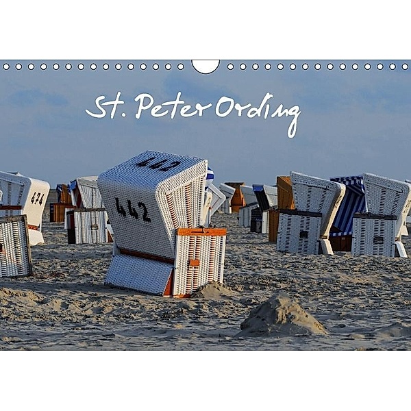 St. Peter Ording (Wandkalender 2017 DIN A4 quer), Nordstern