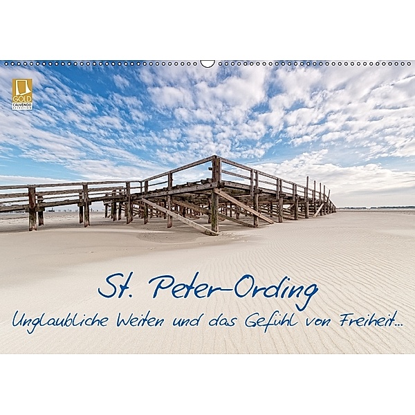 St. Peter-Ording (Wandkalender 2018 DIN A2 quer), Nordbilder