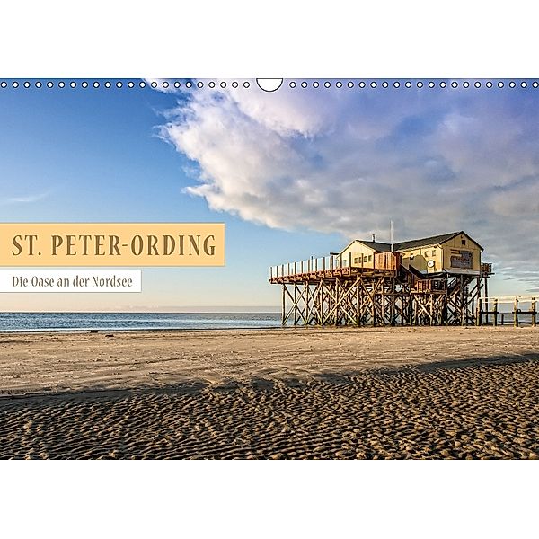 St. Peter-Ording (Wandkalender 2018 DIN A3 quer), Ralph Kerpa