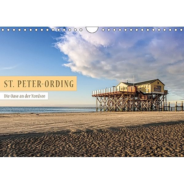 St. Peter-Ording (Wandkalender 2018 DIN A4 quer), Ralph Kerpa
