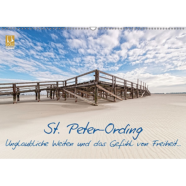 St. Peter-Ording (Wandkalender 2019 DIN A2 quer), Nordbilder