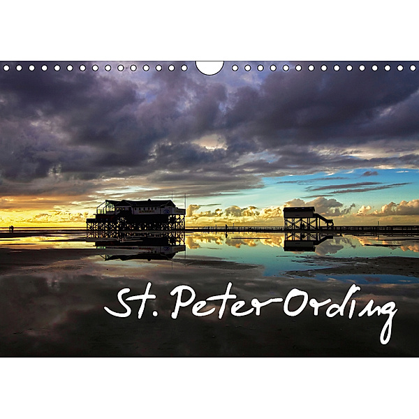 St. Peter-Ording (Wandkalender 2019 DIN A4 quer), Peter Schürholz