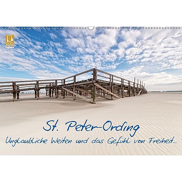 St. Peter-Ording (Wandkalender 2020 DIN A2 quer)