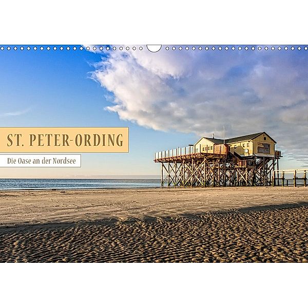 St. Peter-Ording (Wandkalender 2021 DIN A3 quer), Ralph Kerpa