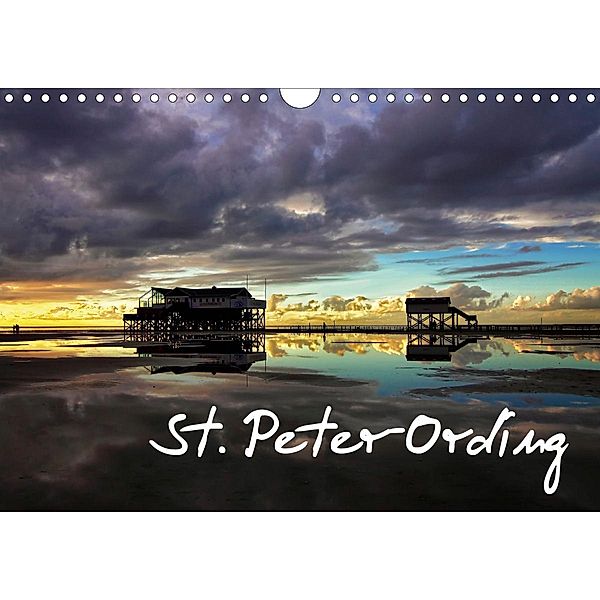 St. Peter-Ording (Wandkalender 2021 DIN A4 quer), Peter Schürholz