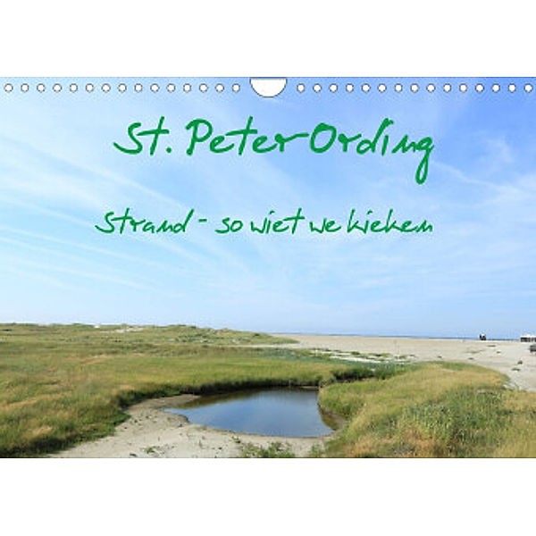 St. Peter-Ording (Wandkalender 2022 DIN A4 quer), Kleverveer