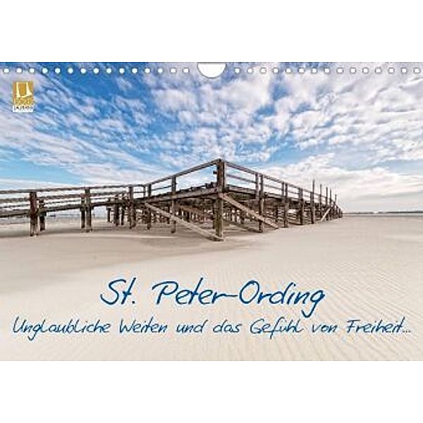 St. Peter-Ording (Wandkalender 2022 DIN A4 quer), Nordbilder