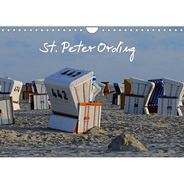 St. Peter Ording (Wandkalender 2022 DIN A4 quer), Nordstern