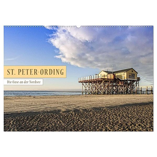 St. Peter-Ording (Wandkalender 2024 DIN A2 quer), CALVENDO Monatskalender, Ralph Kerpa