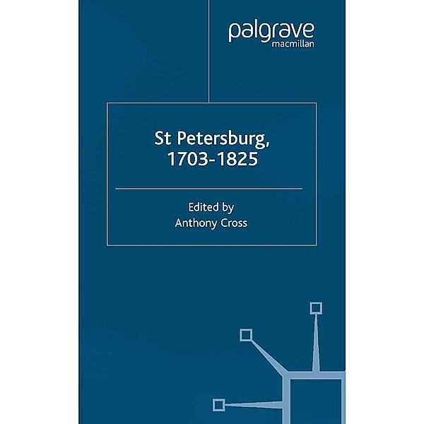 St Petersburg, 1703-1825, A. Cross