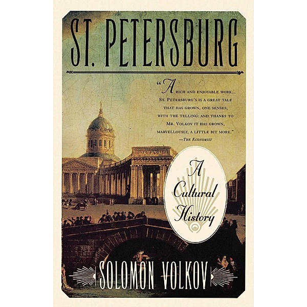 St Petersburg, Solomon Volkov