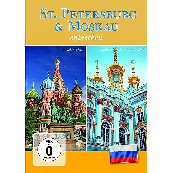 St.Petersburg & Moskau Entdecken, St.Petersburg & Moskau Entdecken