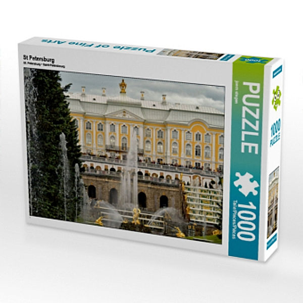 St Petersburg (Puzzle), joern stegen