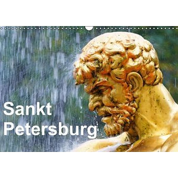 St. Petersburg (Wandkalender 2015 DIN A3 quer), Samuel Schmid