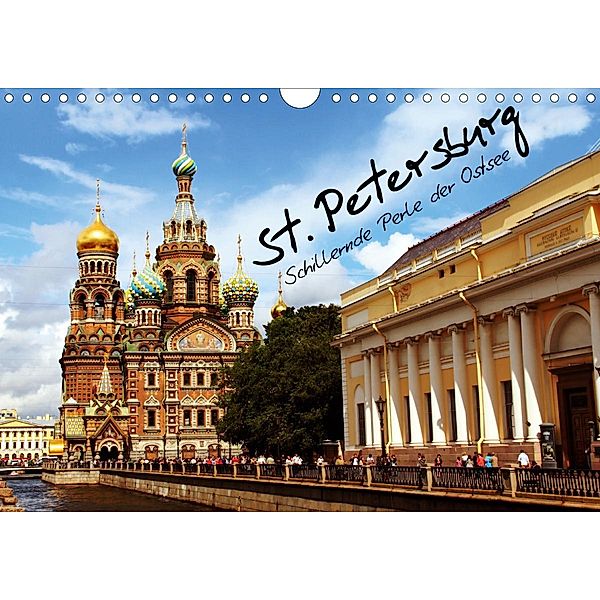 St. Petersburg (Wandkalender 2021 DIN A4 quer), Patrick le Plat