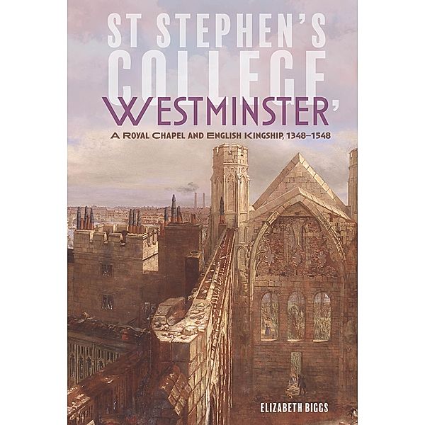 St Stephen's College, Westminster, Elizabeth Biggs