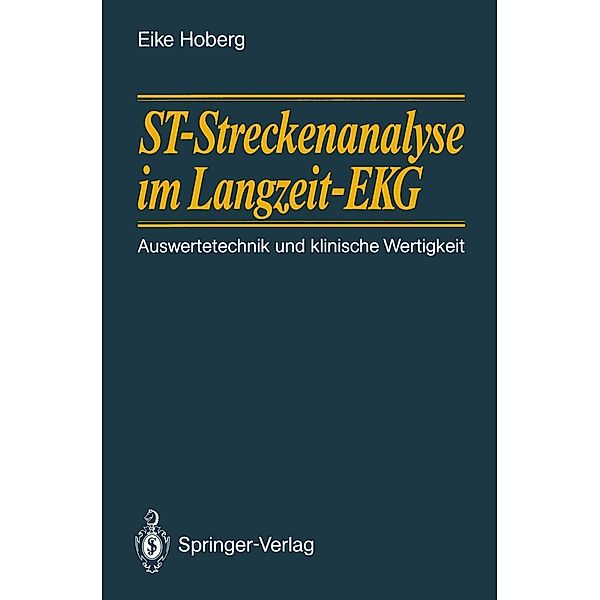 ST-Streckenanalyse im Langzeit-EKG, Eike Hoberg