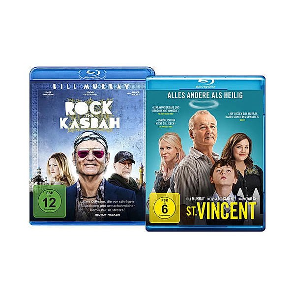 St. Vincent / Rock the Kasbah, Bill Murray, Melissa McCarthy, Naomi Watts