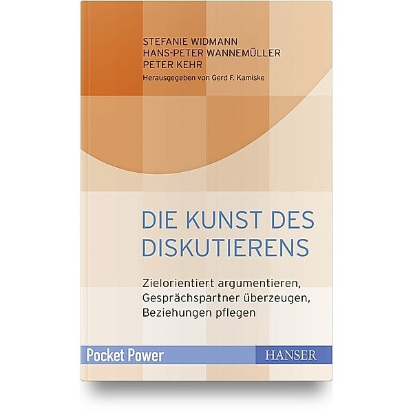 ST677 / Die Kunst des Diskutierens, Stefanie Widmann, Hans-Peter Wannemüller, Peter Kehr