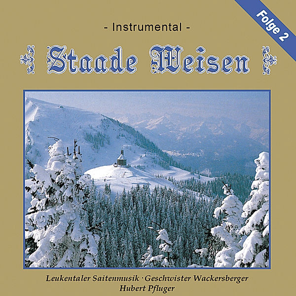 Staade Weisen Folge 2 (Instrumental), Diverse Interpreten