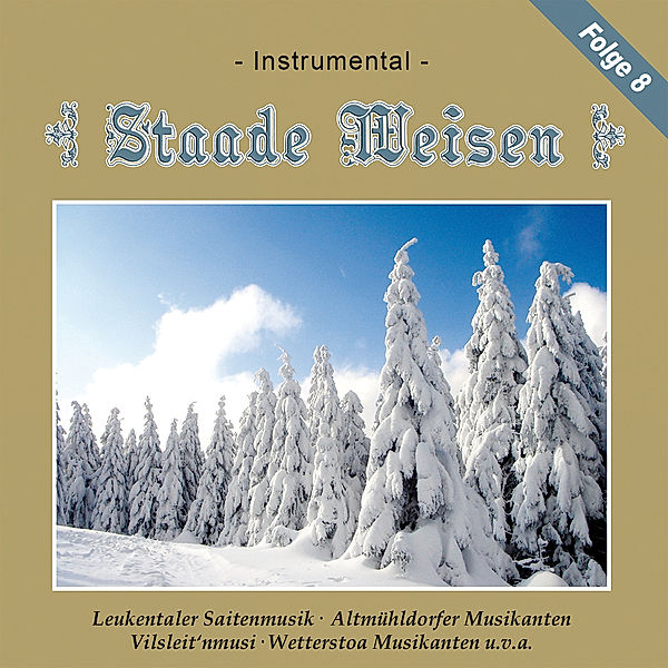 Staade Weisen - Instrumental, Diverse Interpreten