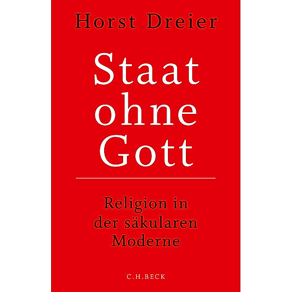 Staat ohne Gott, Horst Dreier