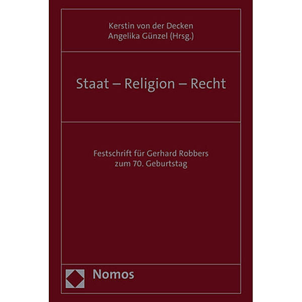 Staat - Religion - Recht