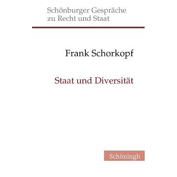 Staat und Diversität, Frank Schorkopf