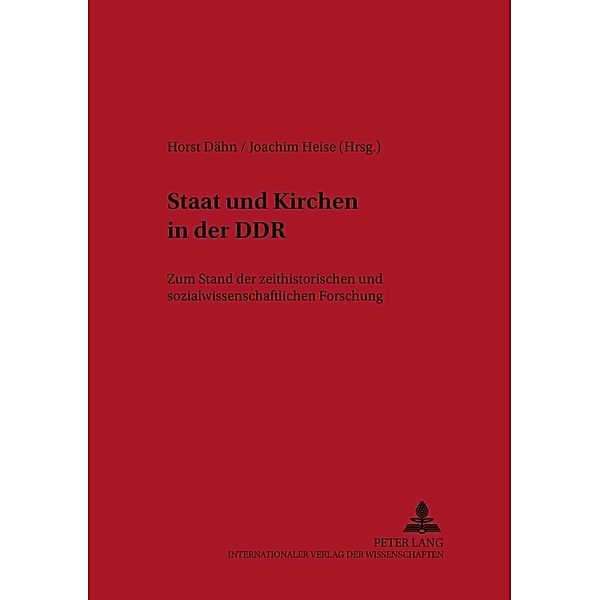 Staat und Kirchen in der DDR