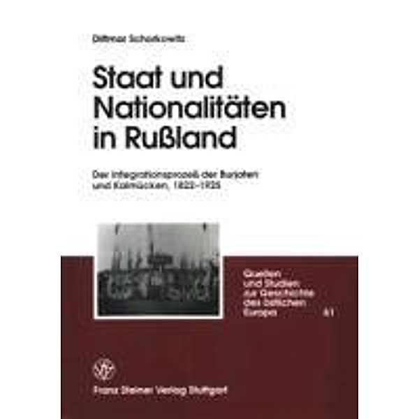 Staat und Nationalitäten in Rußland, Dittmar Schorkowitz