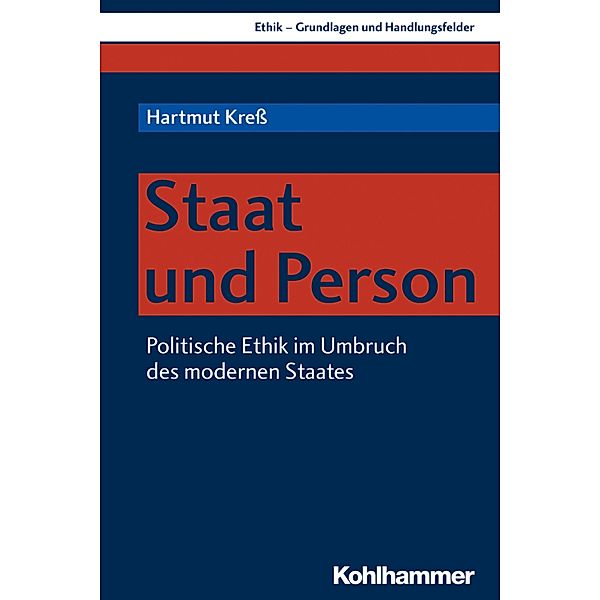 Staat und Person, Hartmut Kreß