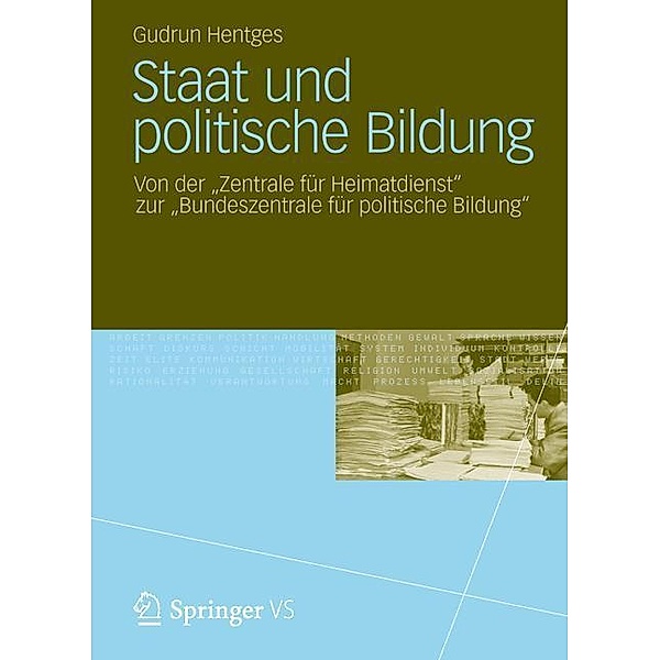 Staat und politische Bildung, Gudrun Hentges