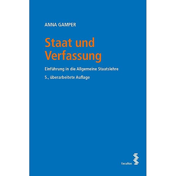 Staat und Verfassung, Anna Gamper