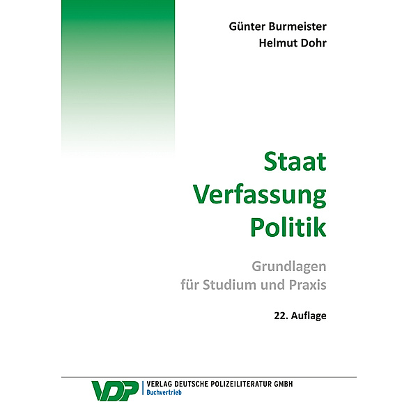 Staat - Verfassung -Politik, Günter Burmeister, Helmut Dohr