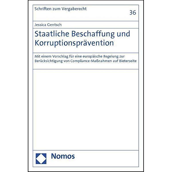 Staatliche Beschaffung und Korruptionsprävention, Jessica Gentsch