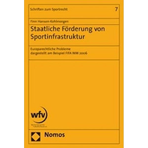 Staatliche Förderung von Sportinfrastruktur, Finn Hansen-Kohlmorgen