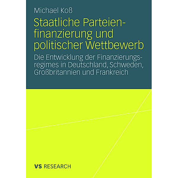 Staatliche Parteienfinanzierung und politischer Wettbewerb, Michael Koss